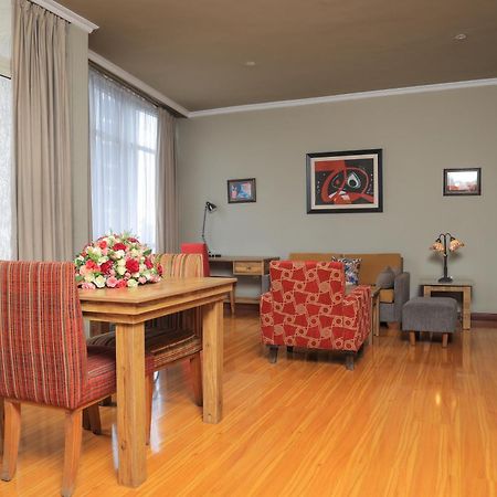 Victoria Hotel Apartment Addis Abeba Exterior foto