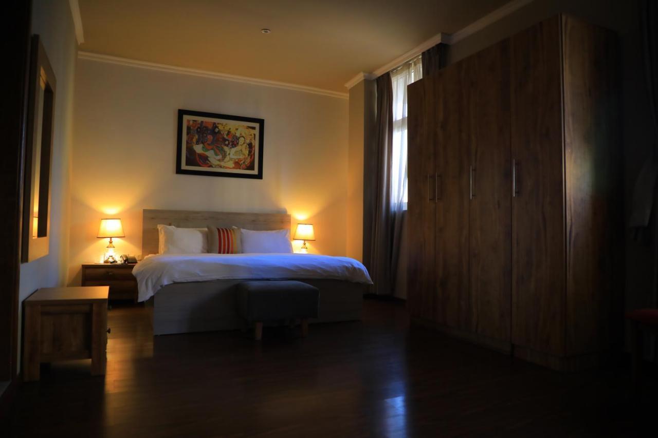 Victoria Hotel Apartment Addis Abeba Exterior foto
