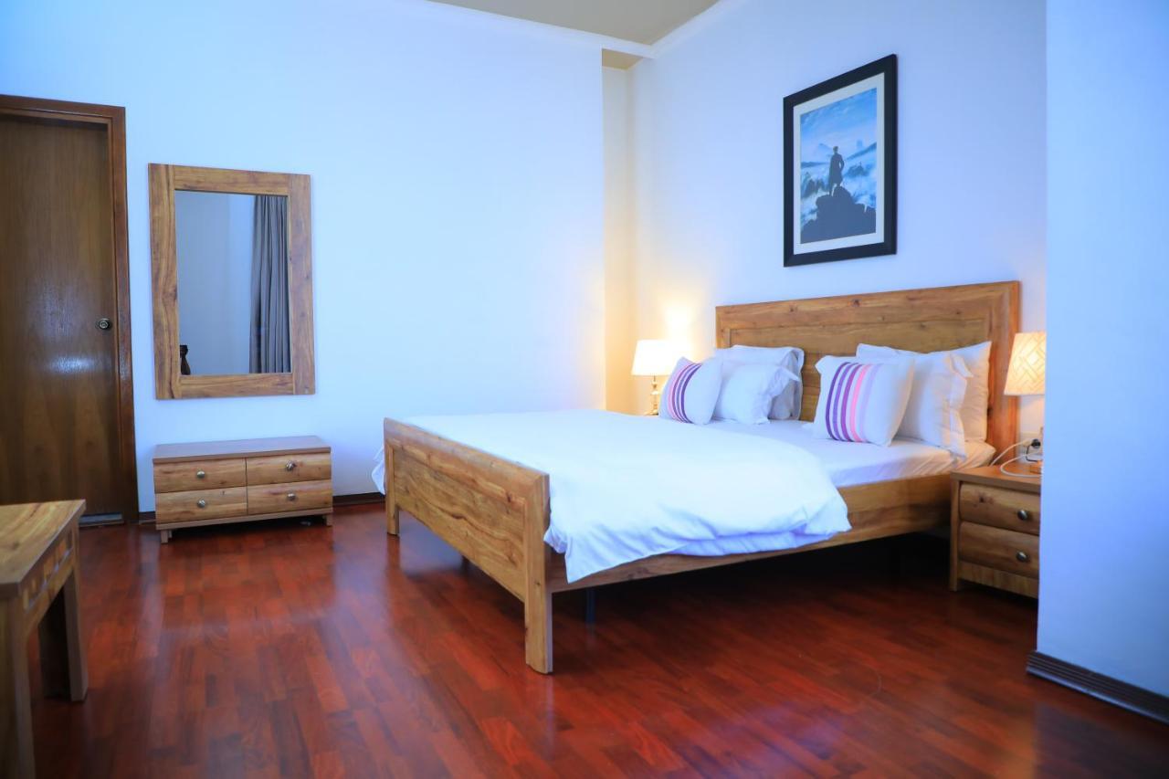 Victoria Hotel Apartment Addis Abeba Exterior foto