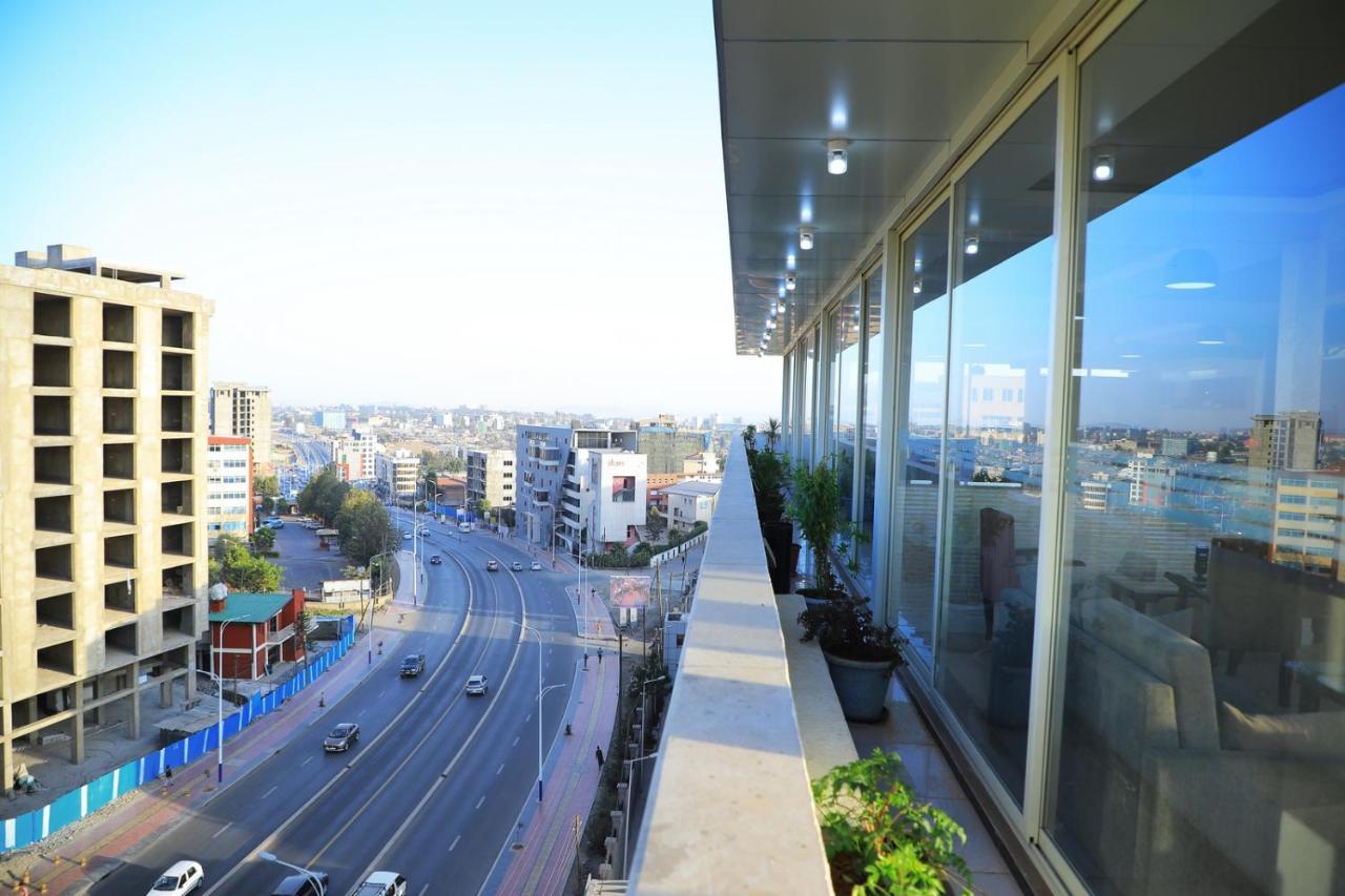 Victoria Hotel Apartment Addis Abeba Exterior foto